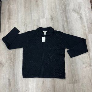 NWT Yarnworks Zip Up Jacket